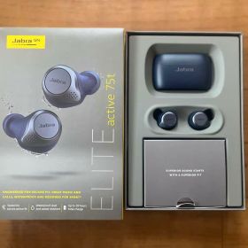 jabra elite active 75t ワイヤレス ノイズキャンセリング