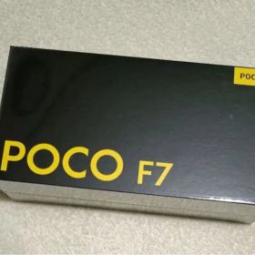 未開封 Xiaomi POCO F7 12G+512G シルバー 本体