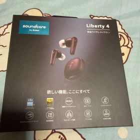 soundcore Liberty 4 完全ワイヤレスイヤホン