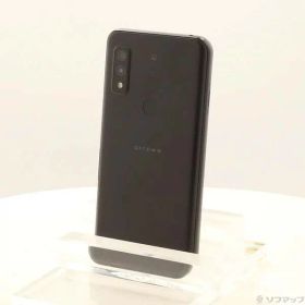 【中古】FUJITSU(富士通） arrows We 64GB ブラック FCG01 au SIMフリー 【349-ud】