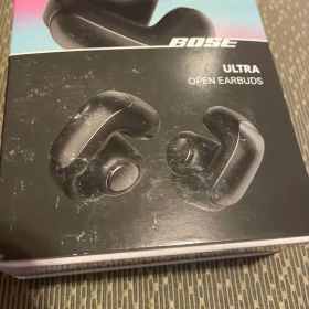 Bose Ultra Open Earbuds ワイヤレスイヤホン、充電ケーブル