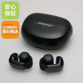 超美品 Ultra Open Earbuds ブラック イヤホン BOSE 即日発送 土日祝発送OK 02000