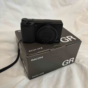 リコー(RICOH)のRICOH GR III コンパクトデジタルカメラ(コンパクトデジタルカメラ)