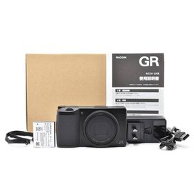 リコー(RICOH)のショット数534回 》RICOH リコー GR III コンパクトデジタルカメラ(コンパクトデジタルカメラ)