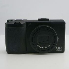 リコー(RICOH)の【中古】(リコー) RICOH GR DIGITAL III(コンパクトデジタルカメラ)