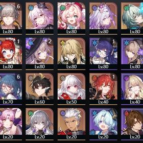 マダムヘルタ 2凸・トリビー 1凸・アナイクス・長夜月・ヒアンシ...引退アカウント即決求引退アカウント【黄泉 完凸・椒丘】【キュレネ・ヒアンシー・キャストリス】など...【ヒアンシー 1凸・キュレネ・キャストリス】【ブラックスワン 1... はじめてでも安心 90日補償つきアカウントlock_outline 引退垢 【完凸3人 2凸・1凸キャラ多数】【⭐︎5光円錐40枚以上】...引退垢引退アカウント放置垢【引退垢】格安！486連分以上！150000円以上の価値！破格！✨ 原神スタレ 引退垢（メールアドレスごとお渡しします）崩壊スターレイル キュレネ モチーフ武器あり次回キャラ限定確定 凸多数 育成済み垢異相クリア星軌チケ50、騰荒、長夜、ケリュド餅、トリビー1凸+餅...590-600星軌専用チケット=94400-96000星玉引退するのでアカウント売りますスタレ引退垢引退垢です崩壊スターレイル 引退垢売りユーザー名未設定+誕生日未設定 ヒアンシー5凸餅武器 その他星5...【帰忘の流離人完凸】【マダムヘルタ2凸】【ヒアンシー3凸】【セ...本日限定価格‼️崩壊スターレイル 超安全垢 8000円▷5800円‼️引退サブアカウント-崩壊スターレイル(星玉70000以上)引退垢３セット【長夜月・ヒアンシー・キャストリス】【アーチャー 1凸・花火】...崩壊スターレイル 30万課金アカウント【引退垢】長夜月 キュレネ ヒアンシー サンデー 餅含めて所持【ホタル完凸】【黄泉2凸】【飛霄2凸】【マダム・ヘルタ2凸】 超格安にしてます、高難易度コンテンツ超余裕！0ラウンド可能(手...引退するアカウント早い者勝ち！トリビー1凸サンデー餅など強キャラ揃ってます引退垢 一部凸スタレ引退垢☆リリース初期アカウント☆ 高難易度コンテンツクリア可 ヒアン...崩壊スターレイル引退垢 ヒアンシー両完凸、キャストリス完凸引退垢 キャストリス2凸 マダムヘルタ2凸 セイレンス1凸等 他キャ...スターレイル引退アカウント黄泉両完凸 ホタル2凸等 引退垢引退垢 長夜月完凸、モチーフ武器あり アカウント ストーリー...