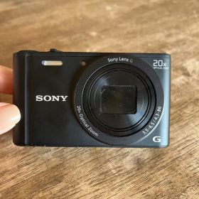 SONYデジタルカメラ コンデジDSC-WX350 ブラック