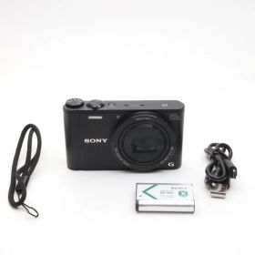 SONY(ソニー) デジタルカメラ Cyber-shot WX350 光学20倍 ブラック DSC-WX350-B