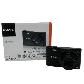 SONY ソニー DSC-WX350 Cyber-shot コンパクト デジタル カメラ 中古 B10874521