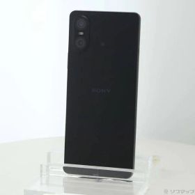 ソフマップ 〔中古品〕 Xperia 10 VI 128GB ブラック XQ-ES44 B1JPCX0 SIMフリー【352】