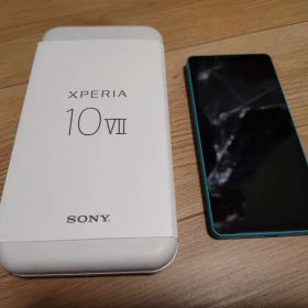 Sony Xperia 10 VII ターコイズ SIMフリー 本体