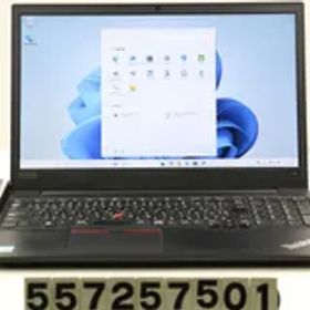 Lenovo ThinkPad E580 Core i3 8130U 2.2GHz/8GB/256GB(SSD)/15.6W/FHD(1920x1080)/Win11 【557257501】
