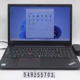 Lenovo ThinkPad E580 Core i5 8250U 1.6GHz/8GB/256GB(SSD)/15.6W/FWXGA(1366x768)/Win11 【549255703】