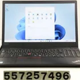 Lenovo ThinkPad E580 Core i3 8130U 2.2GHz/8GB/256GB(SSD)/15.6W/FHD(1920x1080)/Win11 【557257496】