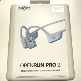 SHOKZ OPENRUN PRO 2 骨伝導イヤホン ブルー