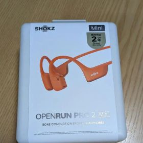 Shokz (ショックス) OpenRun Pro 2 Mini オレンジ