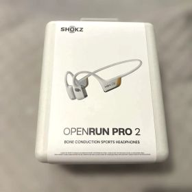 新品未開封 SHOKZ OPENRUN PRO 2 大迫傑モデル 骨伝導イヤホン