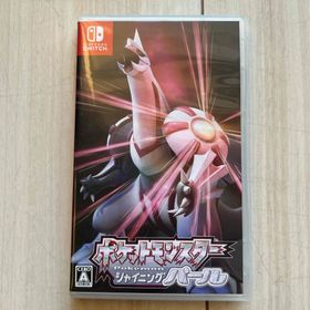 ニンテンドウ(任天堂)のポケットモンスター シャイニングパール(家庭用ゲームソフト)