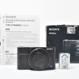 Cyber-shot RX100M6 新品 127,000円 中古 90,980円 | ネット最安値の
