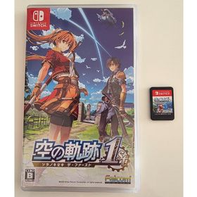 ニンテンドースイッチ(Nintendo Switch)の空の軌跡 the 1st switch(家庭用ゲームソフト)