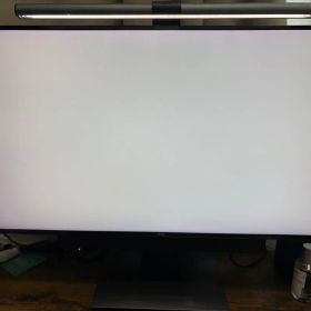 DELL U2720QMディスプレイ本体、AC511Mスピーカー付き