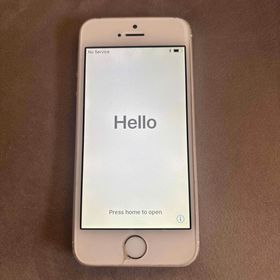 アイフォーン(iPhone)のiPhone5s シルバー 本体(スマートフォン本体)