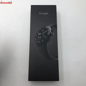 Google Pixel Watch 4 41mm WiFiモデル 32GB Matte Black