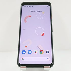 Google Pixel 4 SoftBank クリアリーホワイト c10568