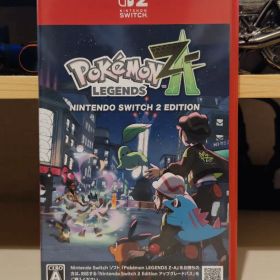 Pokémon LEGENDS Z-A ポケモン レジェンズ Z-A