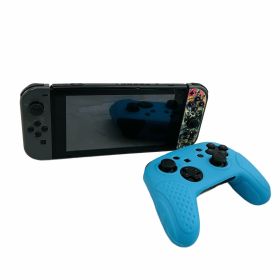 【中古】 Nintendo Switch HAC-001 ニンテンドー スイッチ 本体 任天堂 Joy-Con グレー ゲーム機 家電 C10853249