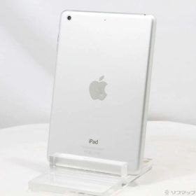 【中古】Apple(アップル) iPad mini 2 32GB シルバー ME280J／A Wi-Fi 【377-ud】