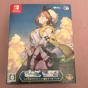 ライザのアトリエ1・2 限定ダブルパック