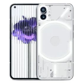 ナッシング(NOTHING)の【美品・良品・人気】Nothing Phone（1）White 最上位モデル(スマートフォン本体)