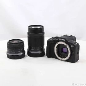 ソフマップ 〔中古品〕 EOS R100 ダブルズームキット【258】