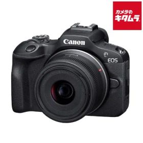 【新品】キヤノン EOS R100 RF-S18-45 IS STMレンズキット Canon ミラーレス一眼カメラ Wi-Fi搭載 入門 初心者 《納期約１ヶ月》
