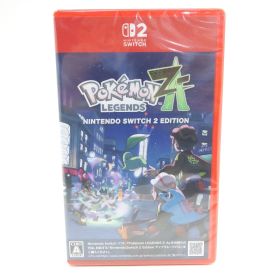 【未開封】Nintendo Switch2ソフト Pokemon LEGENDS Z-A ポケモン レジェンズ