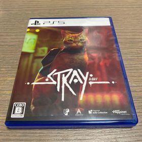 PS5 STRAY ストレイ 新品(家庭用ゲームソフト)