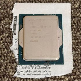 INTEL i7 13700F 動作確認済み
