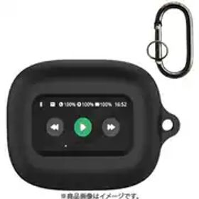 クロスロード JBL Live Beam3用 シリコン ケース カバー キズ防止 耐衝撃 落下防止 カラビナ付き ブラック CREC-LB3-SBK