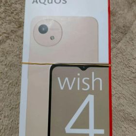 【未開封品新品】 AQUOS wish4 本体 ホワイト Ａ４０２ＳＨ