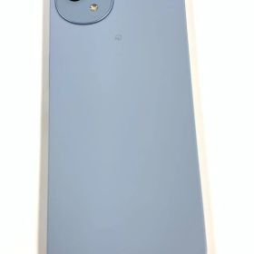 新品同様 SIMフリーAQUOS wish4 SH-M27 ブルーメタリック