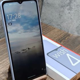 新品同様品 AQUOS wish4 SH-M27 SIMフリー スマホ