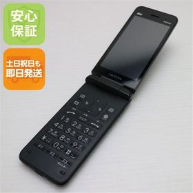 安心保証 良品中古 GRATINA KYF42 ブラック 白ロム