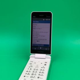 ★美品 GRATINA KYF42 8GB ホワイト SIMフリー KDDI ○