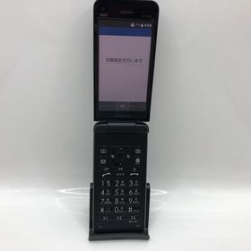 AU GRATINA KYF42 ブラック 京セラ 4G LTE【純正ACアダプター付き】