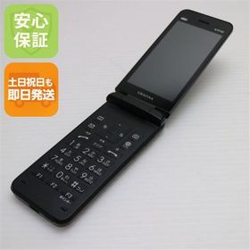安心保証 超美品 GRATINA KYF42 ブラック 白ロム