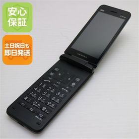 安心保証 美品 GRATINA KYF42 ブラック 白ロム