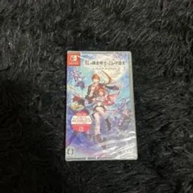 紅の錬金術士と白の守護者 レスレリアーナのアトリエの新品未開封のソフト