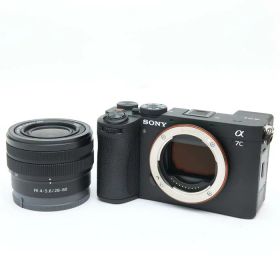 【中古】 《美品》 SONY α7C II ズームレンズキット ILCE-7CM2L B ブラック [ デジタルカメラ ]