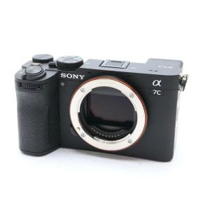 【中古】 《良品》 SONY α7C II ボディ ILCE-7CM2 B ブラック [ デジタルカメラ ]